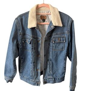 Ralph Lauren Women's Blue and Navy Jacket